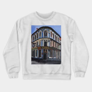 Public House, Kingston Upon Hull, England Crewneck Sweatshirt